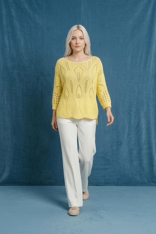 JERSEY CALADO-AMARILLO