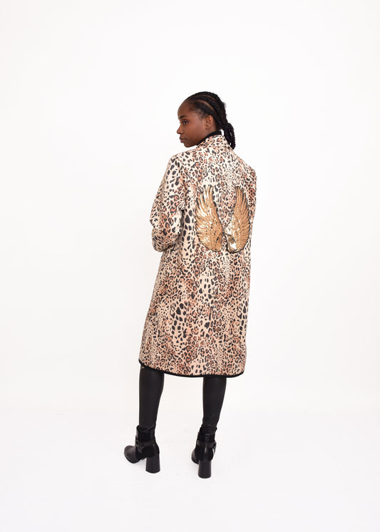 CHAQUETA ANIMAL PRINT