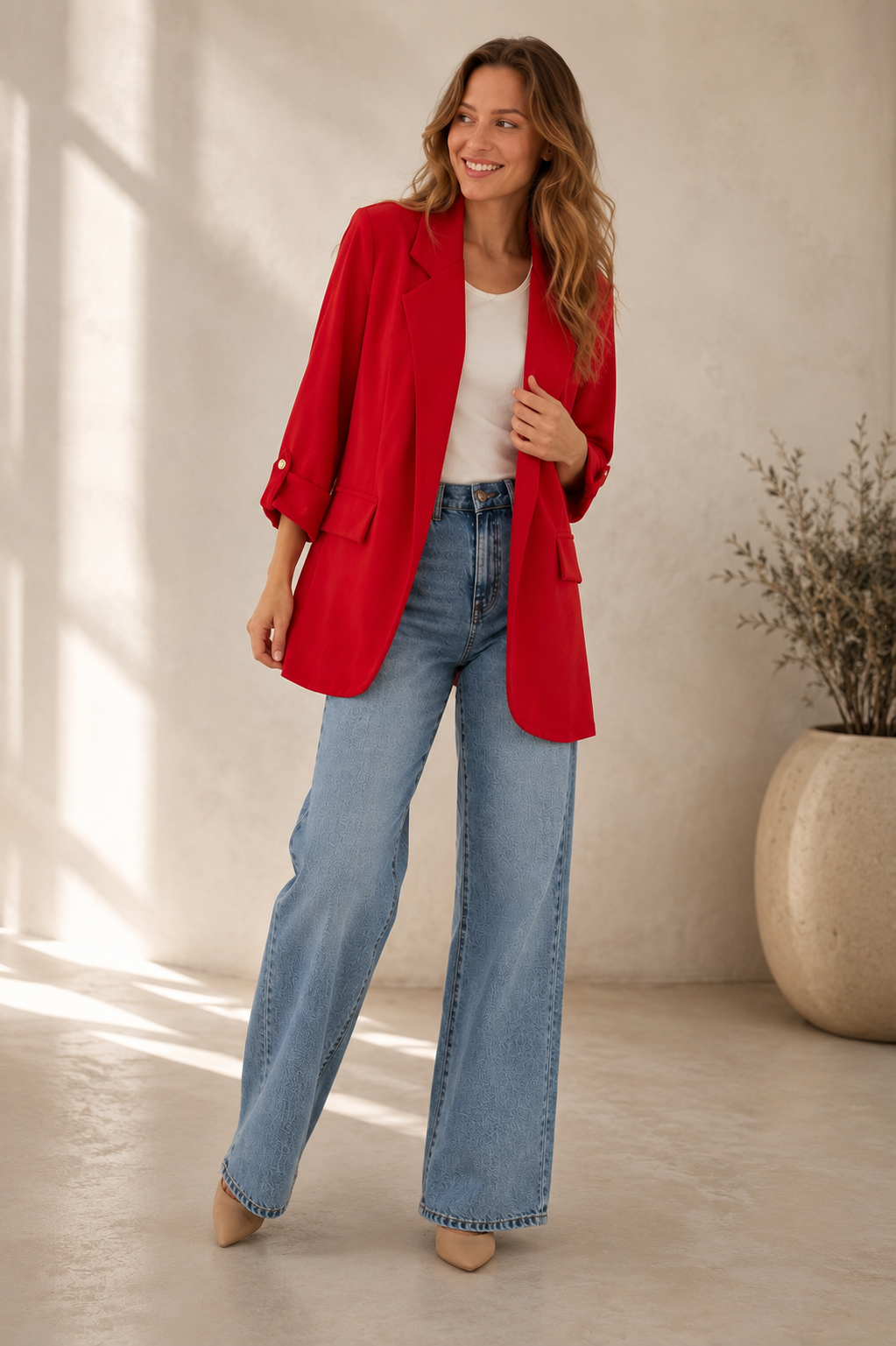 BLAZER ANBU -ROJA
