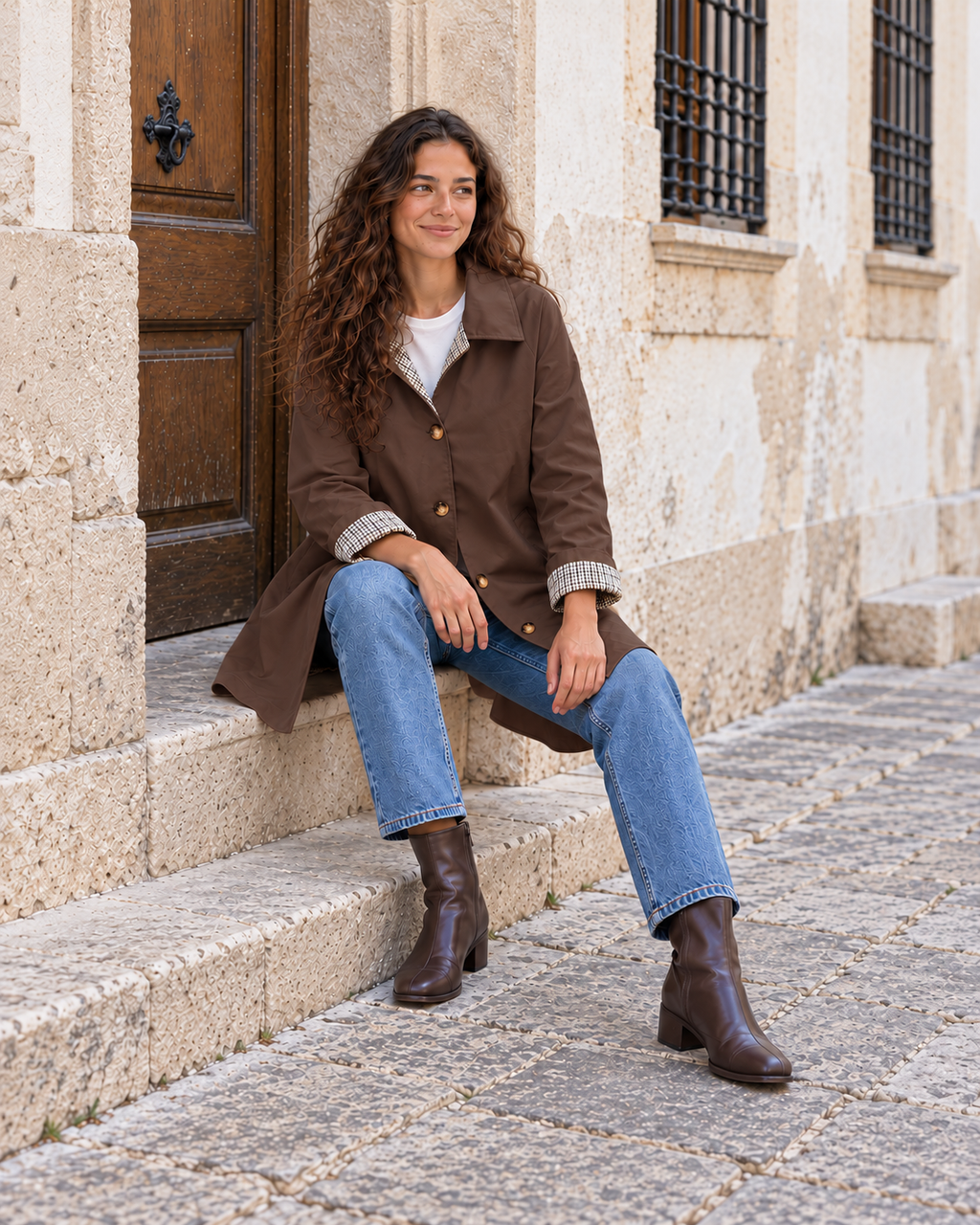 GABARDINA MARRÓN