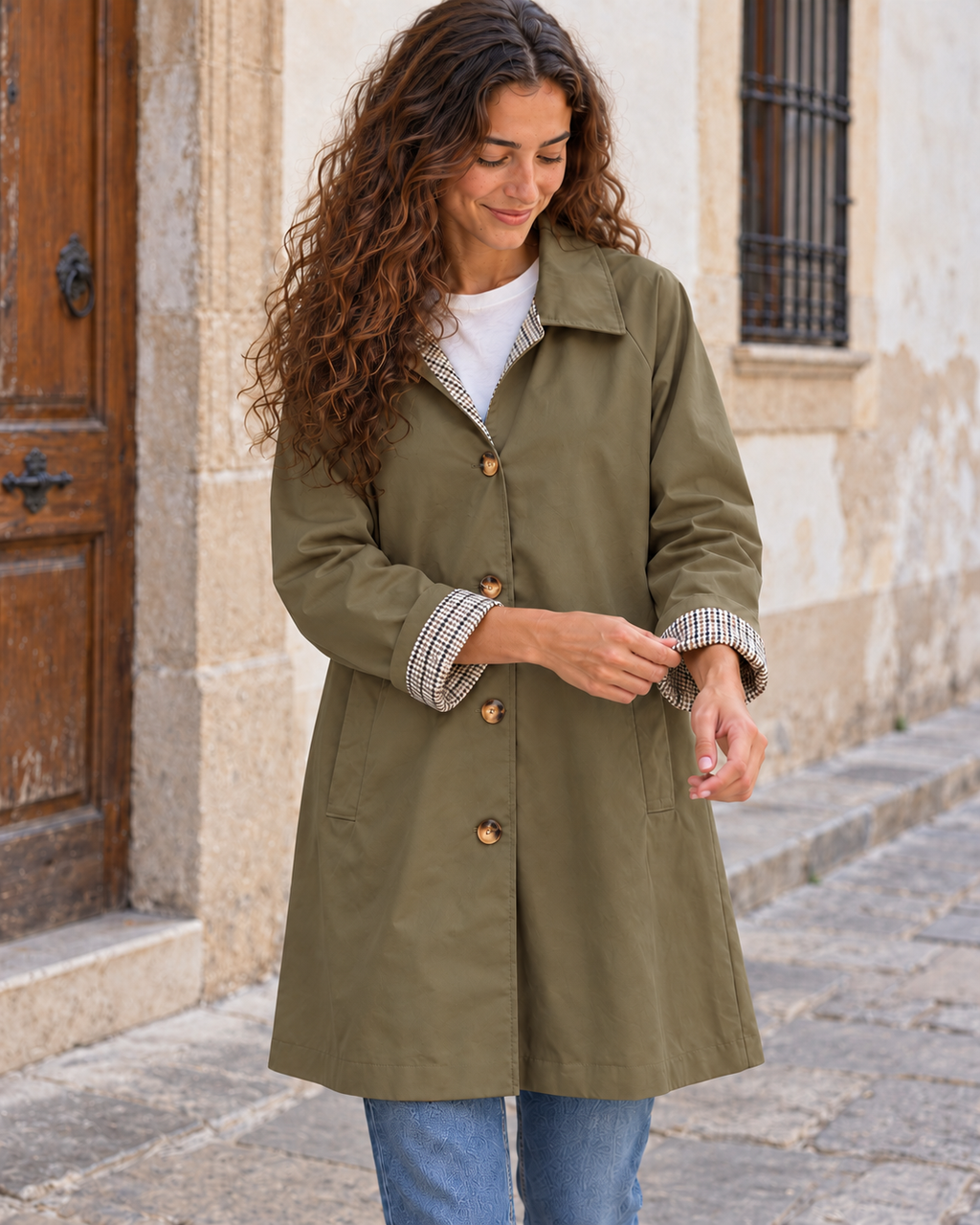 GABARDINA KHAKI