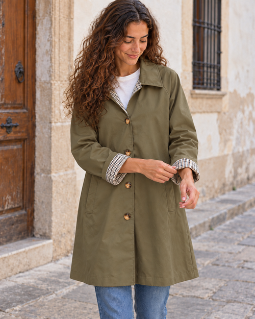 GABARDINA KHAKI