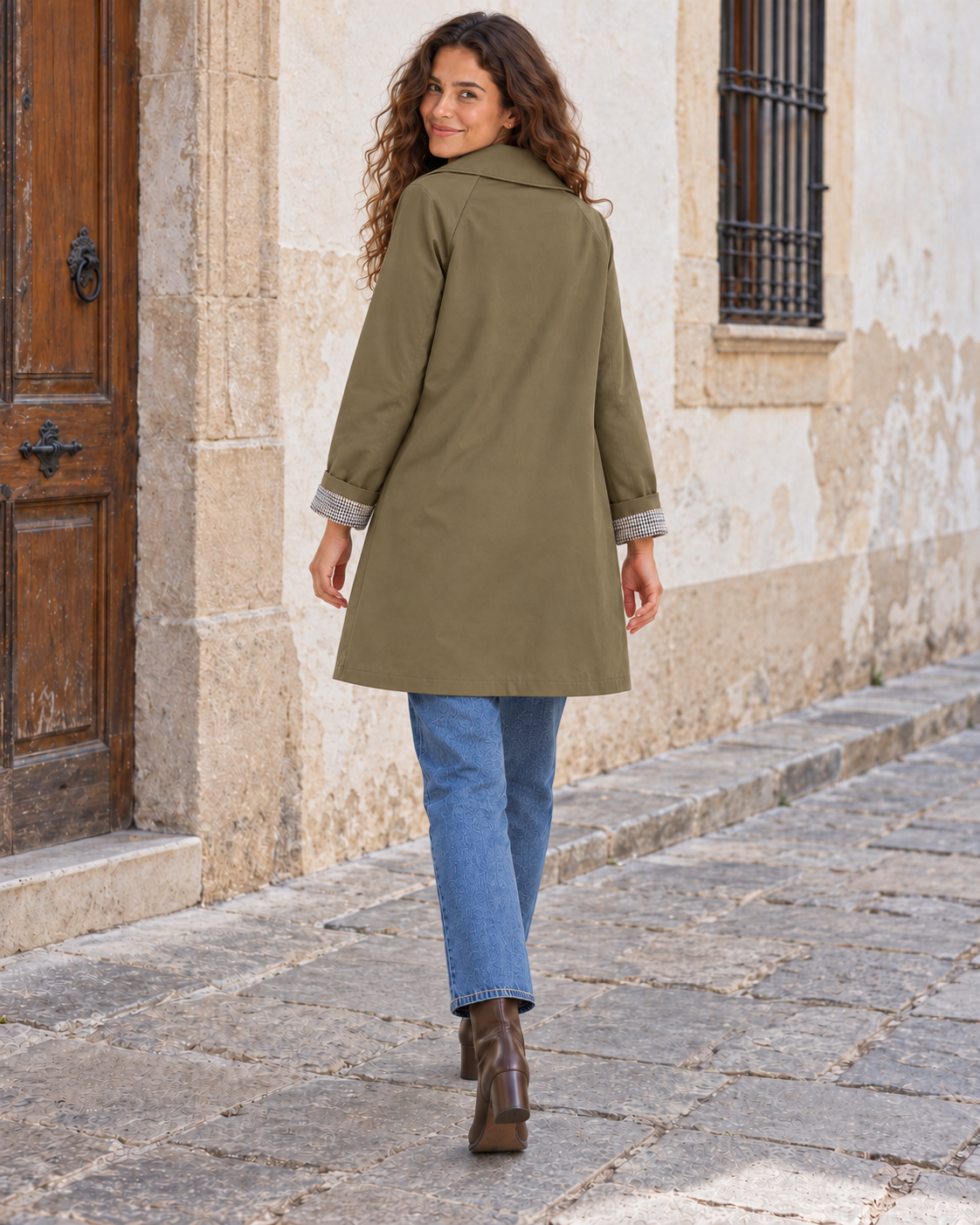 GABARDINA KHAKI