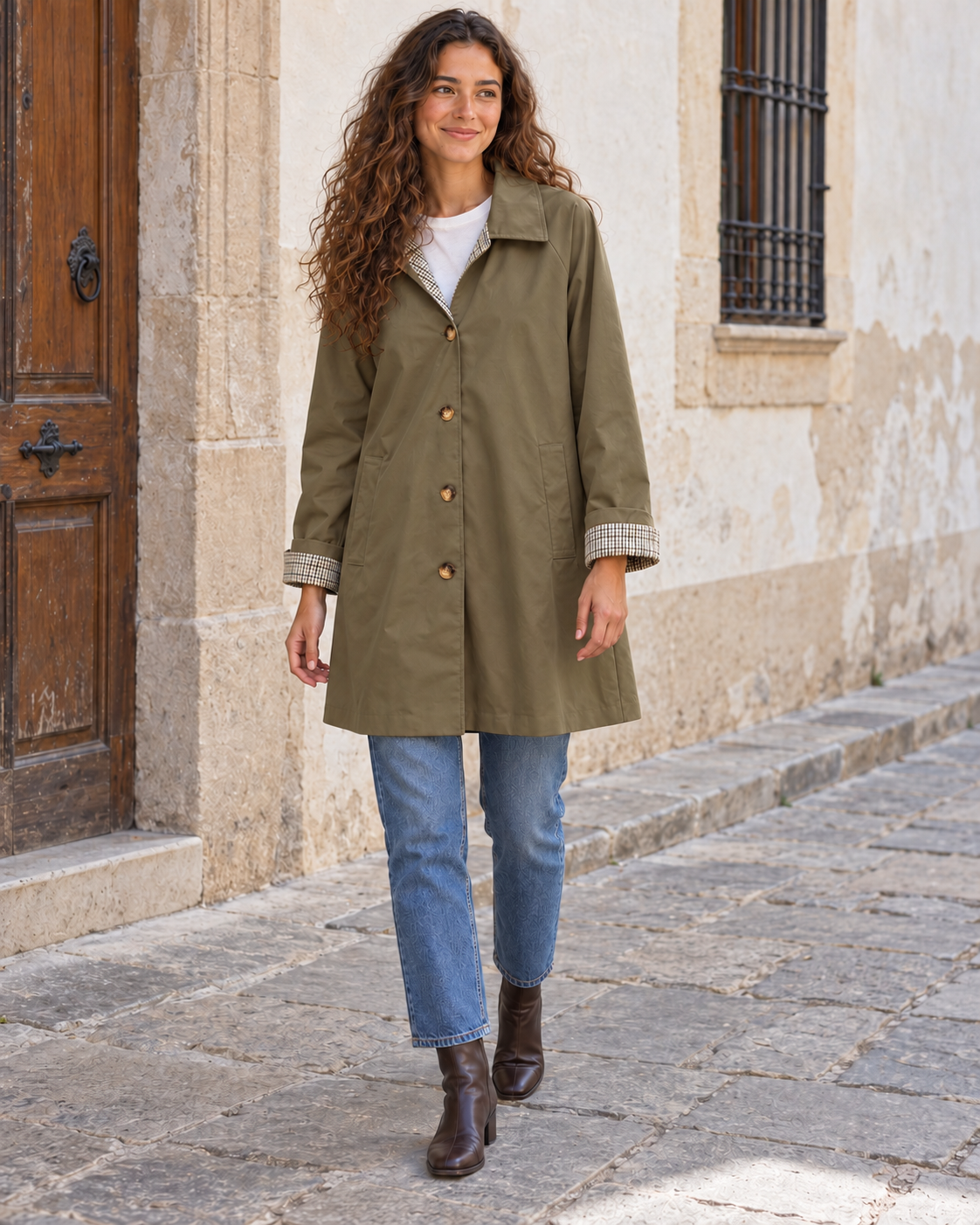 GABARDINA KHAKI