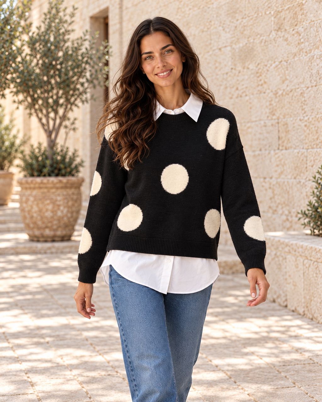 JERSEY TOPITOS-NEGRO