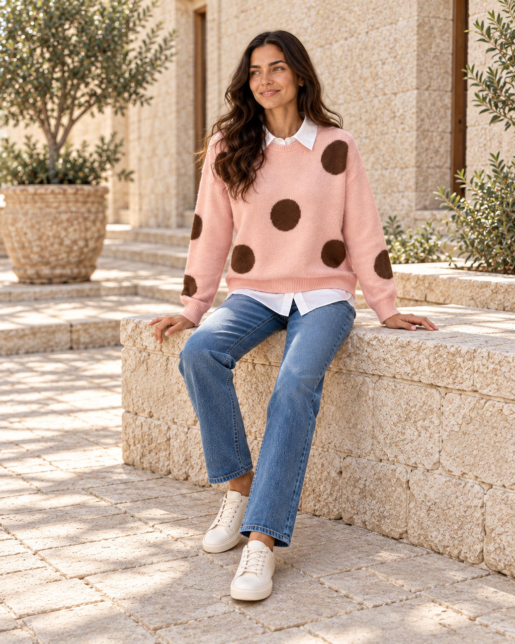 JERSEY TOPITOS-ROSA