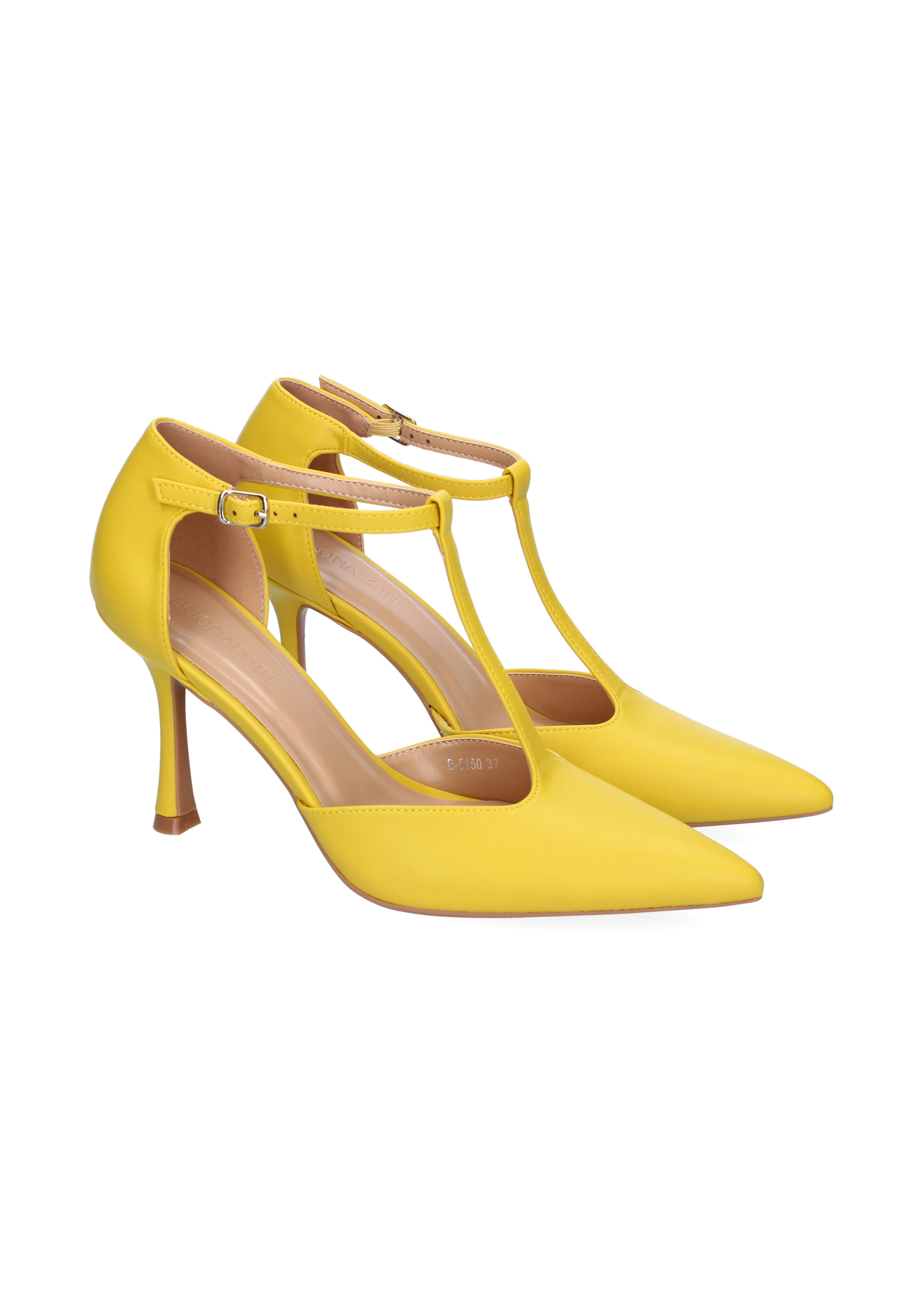 ZAPATO BERNETTI-AMARILLO