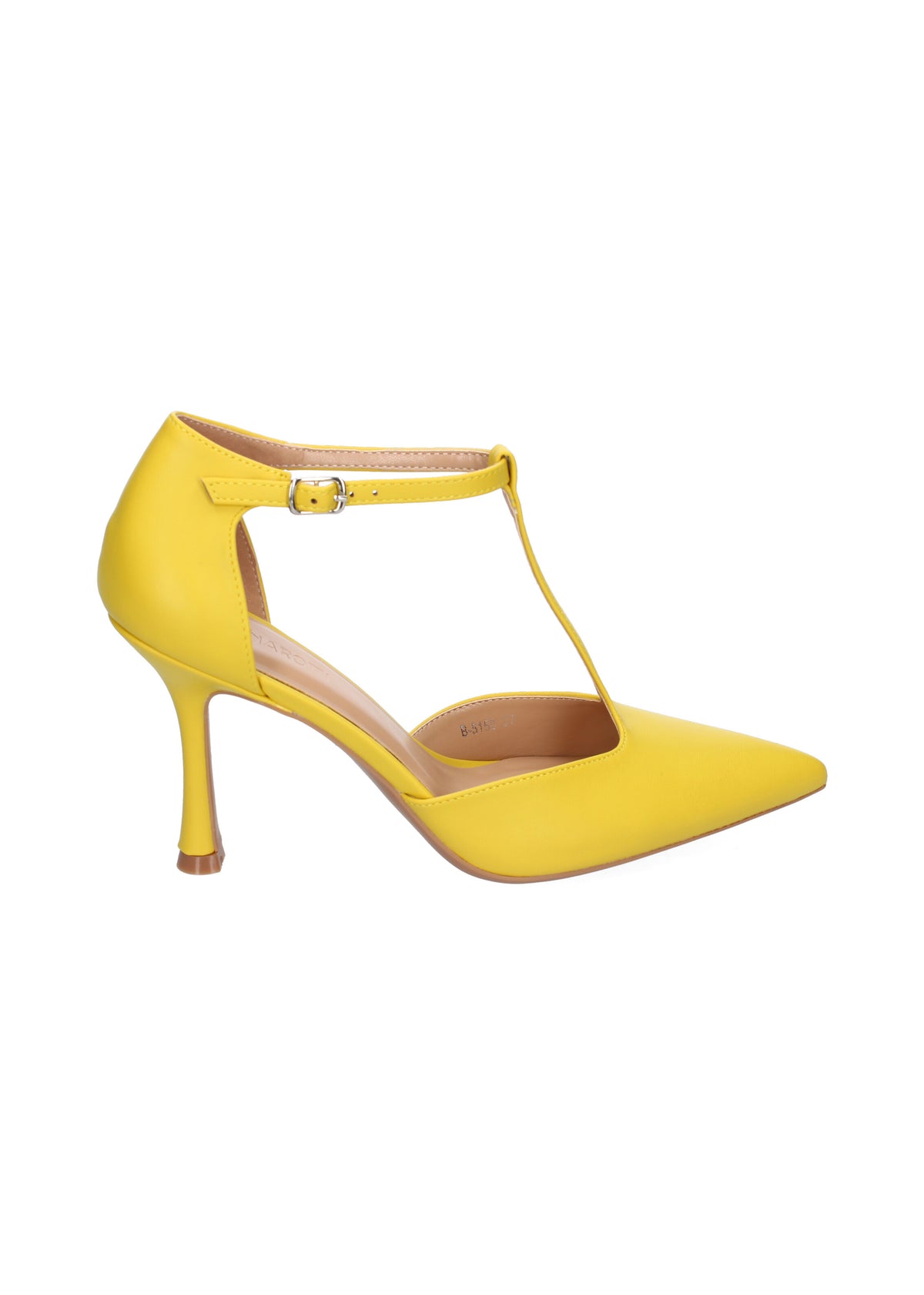 ZAPATO BERNETTI-AMARILLO