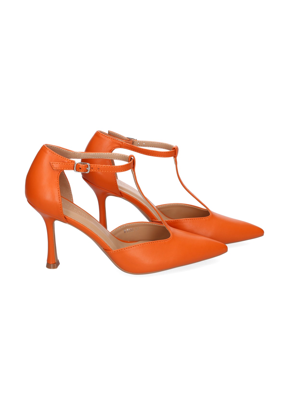 ZAPATO BERNETTI-NARANJA