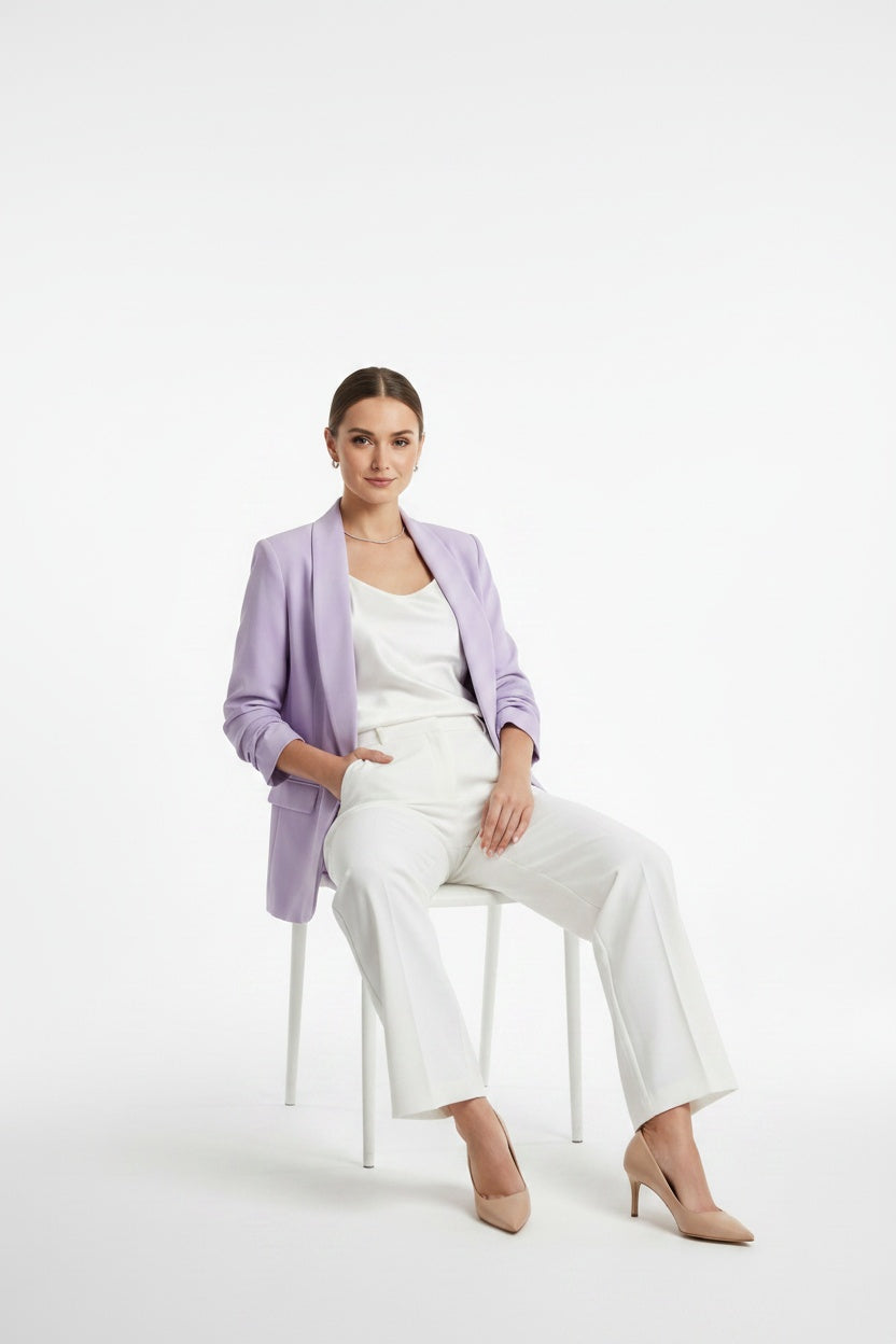 BLAZER BASIC-LILA