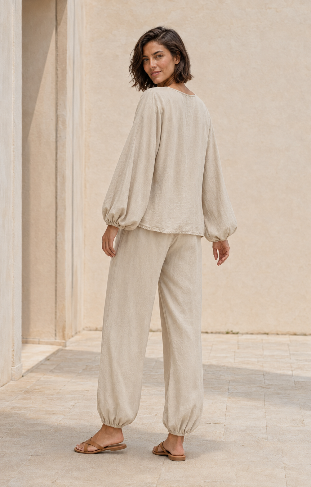 BLUSA TEN-BEIGE
