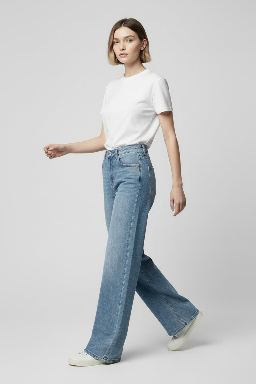 PANTALÓN ESTRELLAS CON TACHUELAS