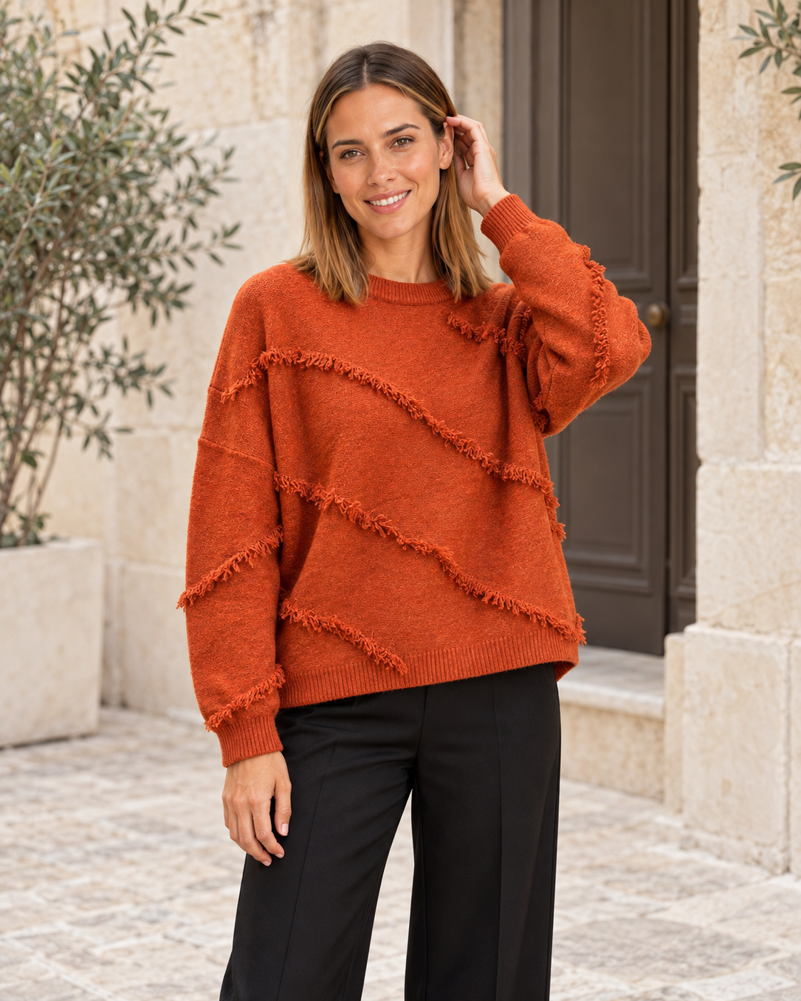 JERSEY  FLECOS-TEJA