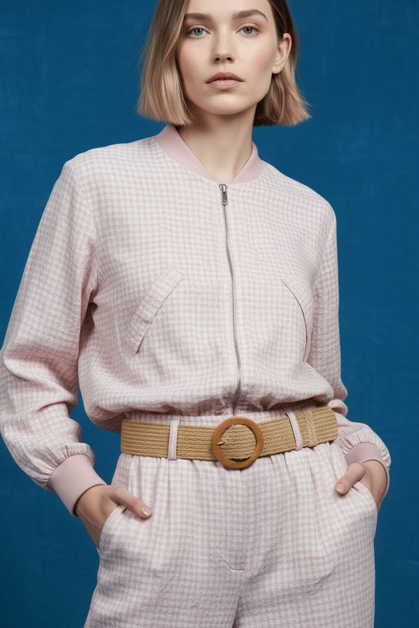 BOMBER  VICHY-ROSA