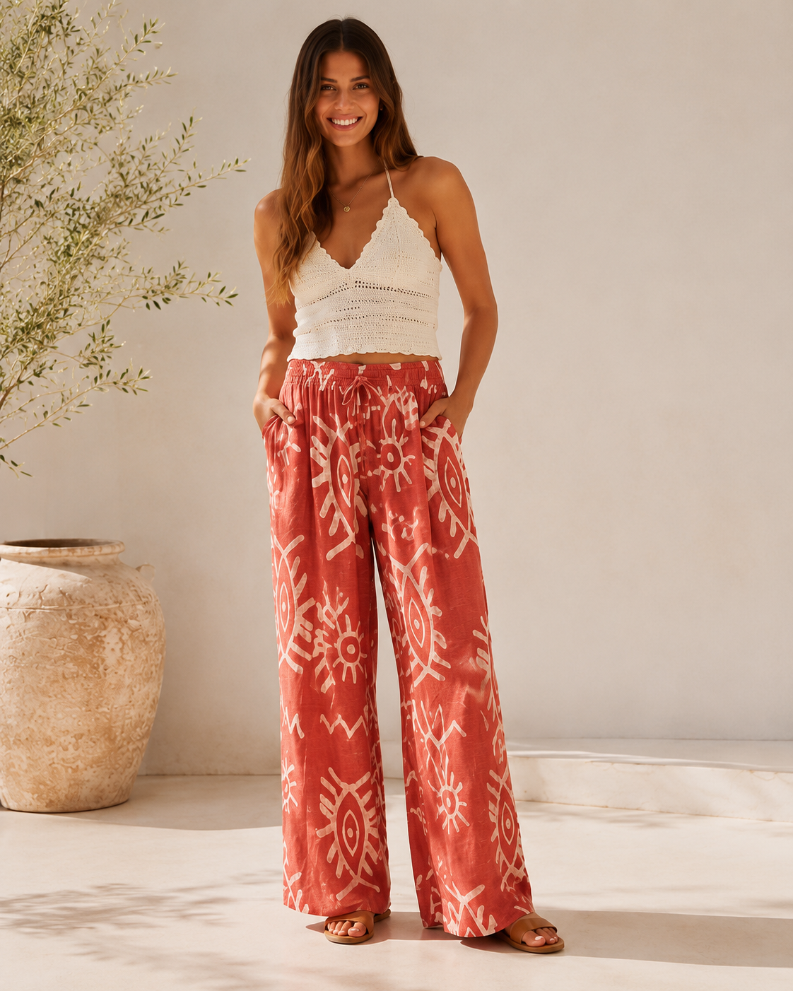PANTALÓN EYE-TEJA