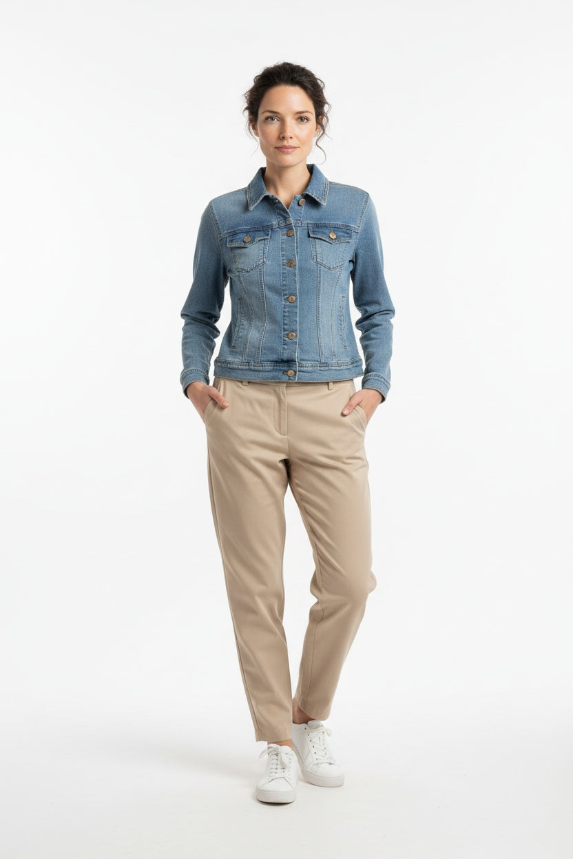 JAQUETA BON DENIM