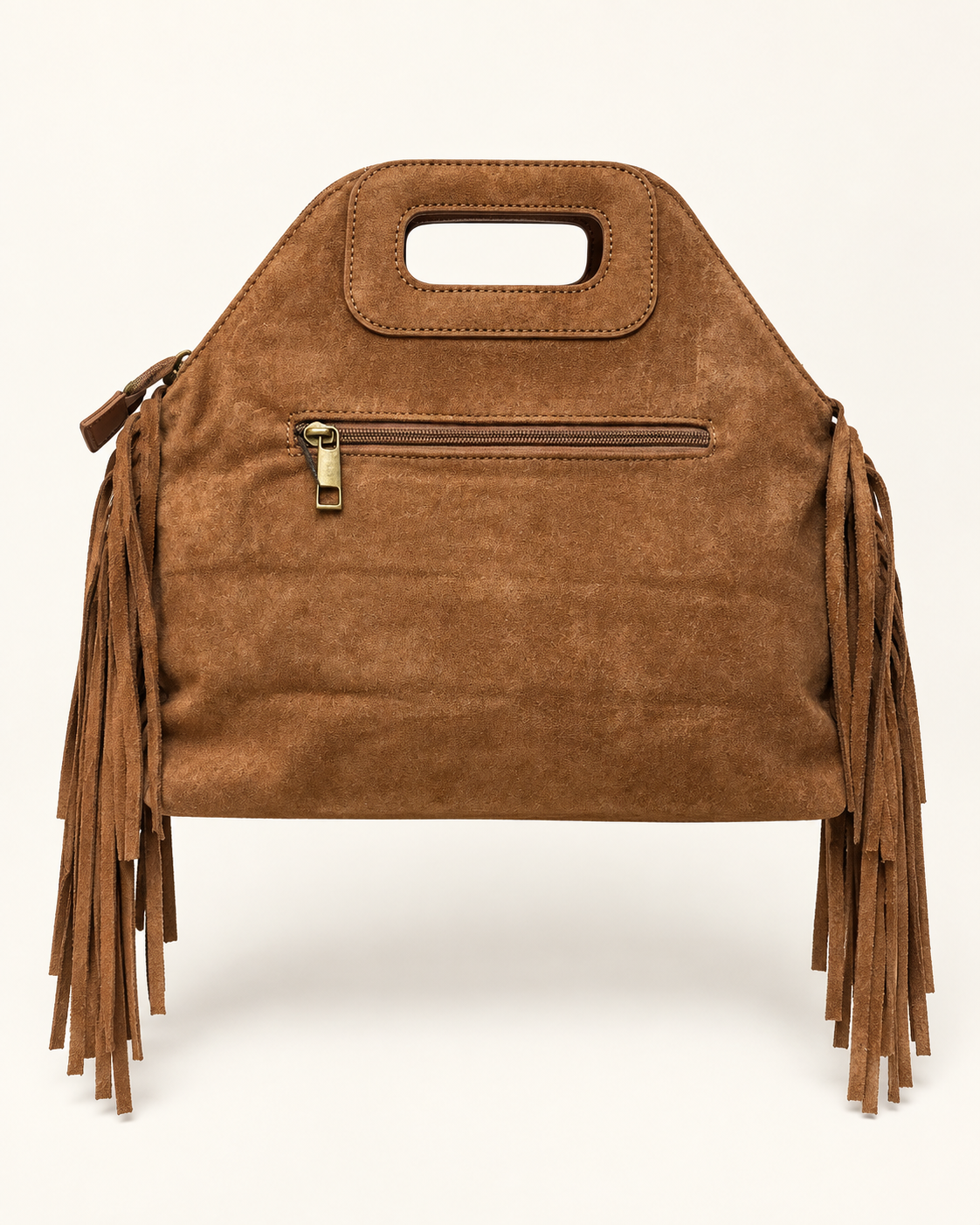 BOLSO FLECOS-MARRÓN