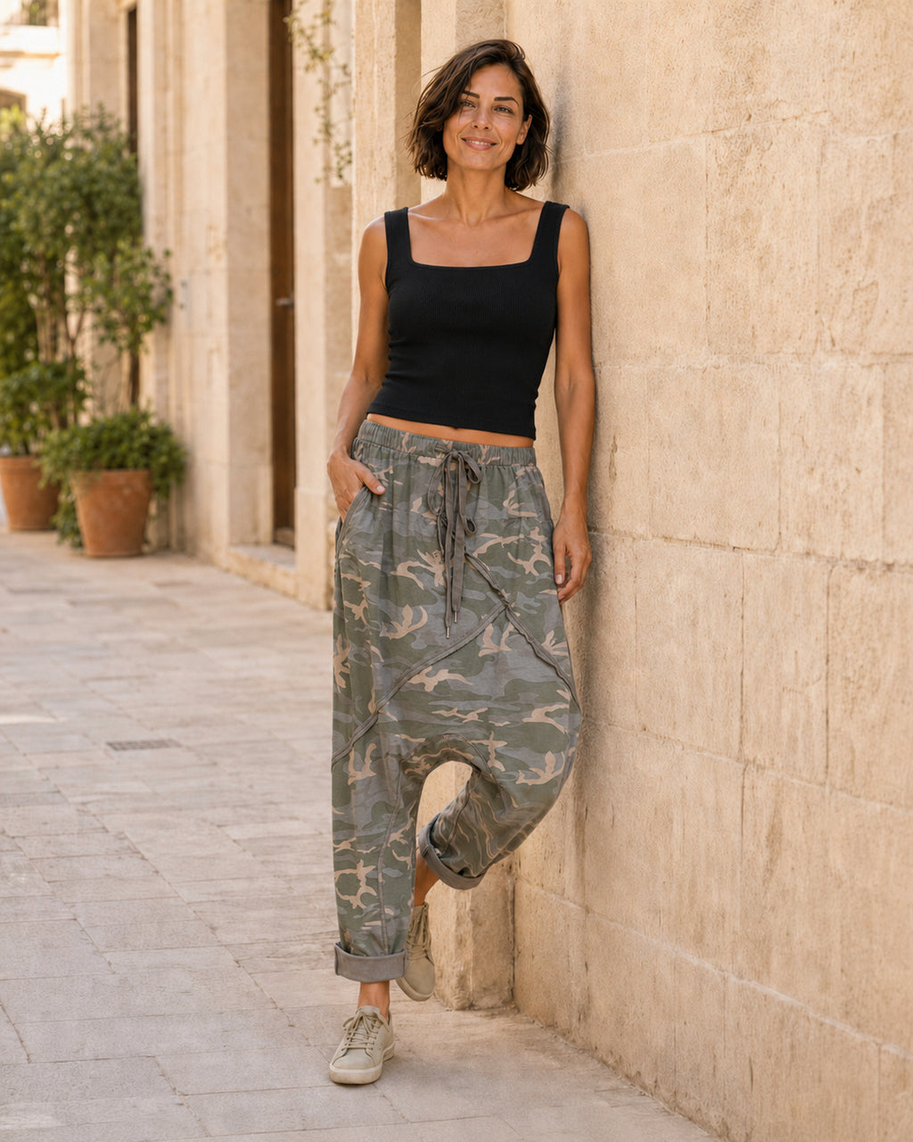 PANTALÓN CAMUFLAJE-I