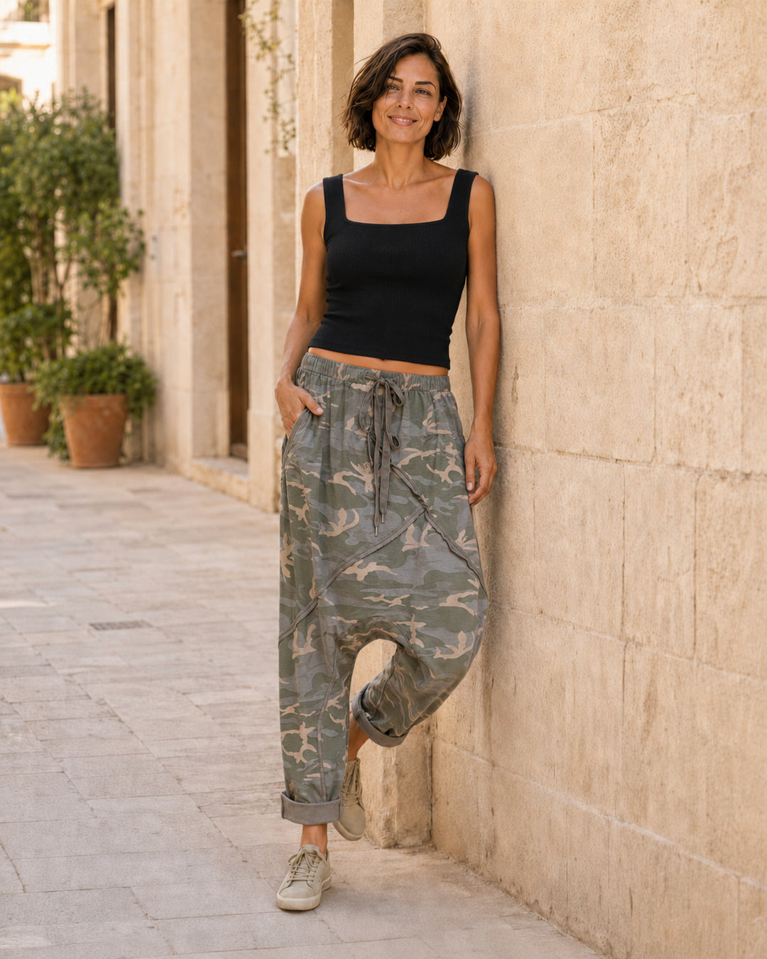 PANTALÓN CAMUFLAJE-I