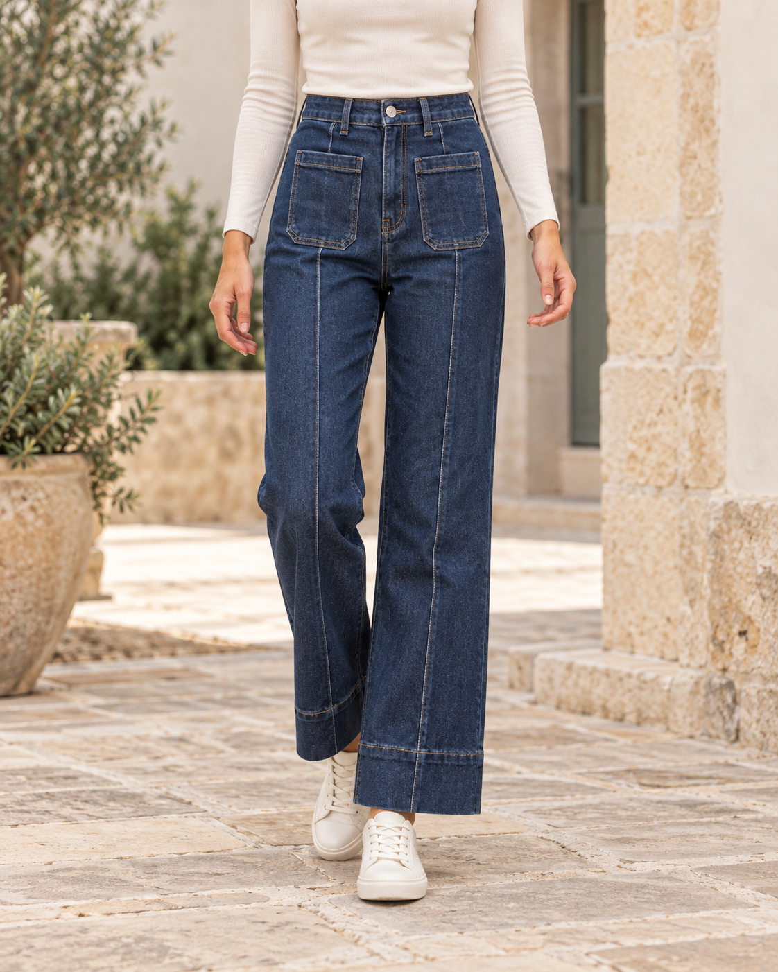 PANTALÓN PARIS-VAQUERO