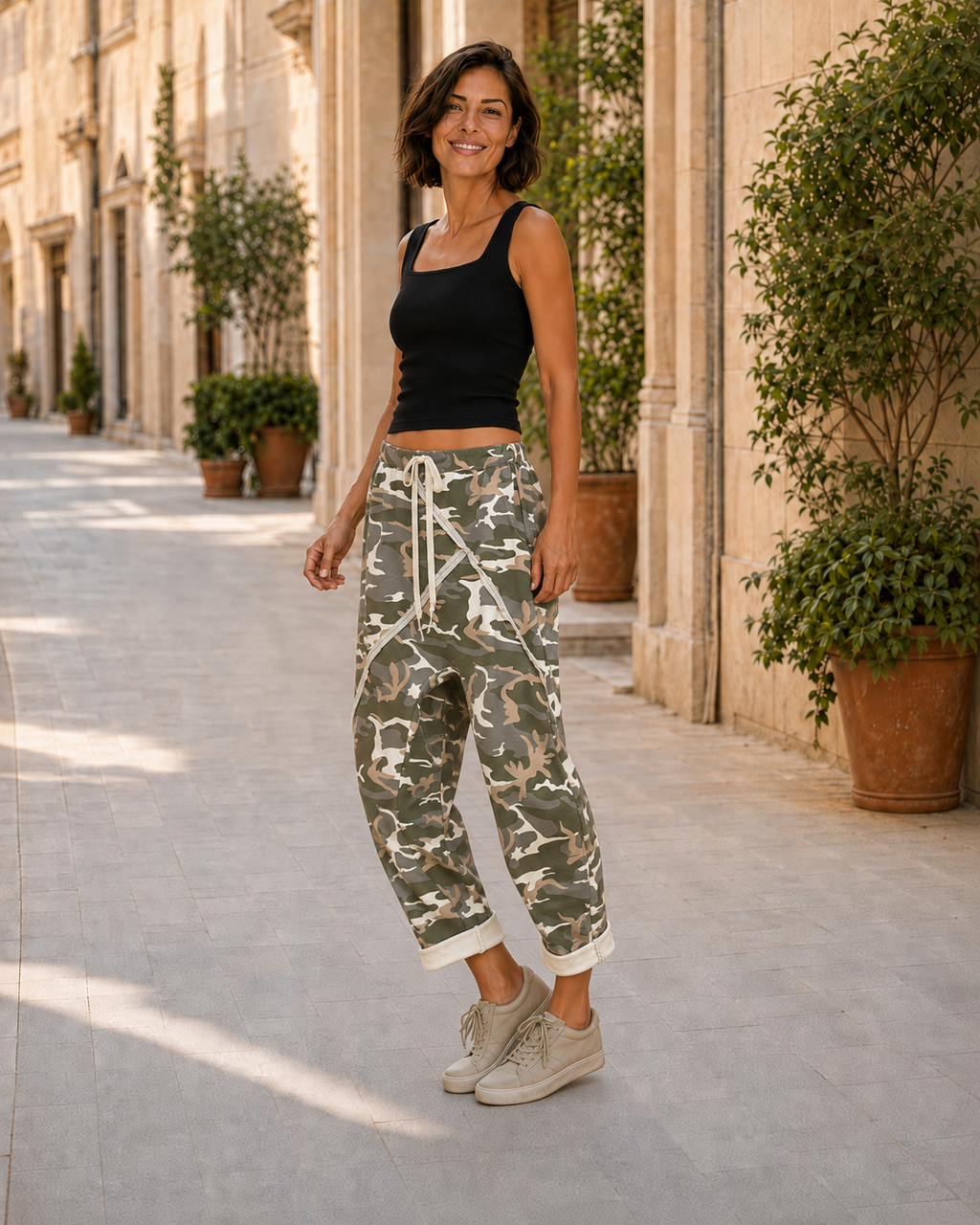 PANTALÓN CAMUFLAJE-II