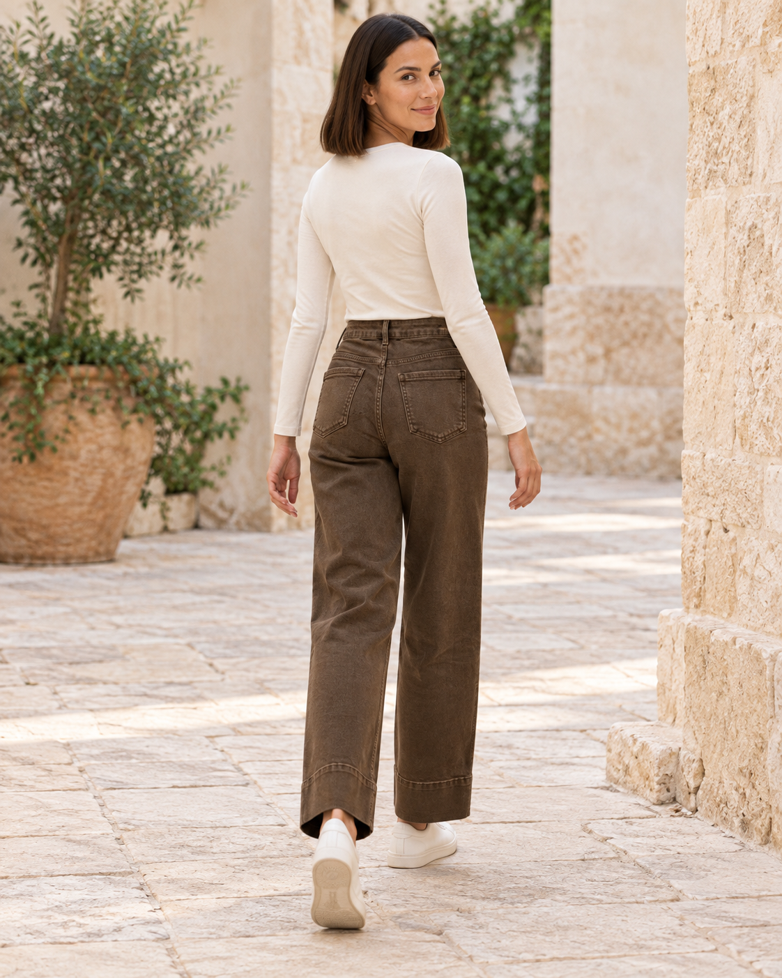 PANTALÓN PARIS-MARRÓN