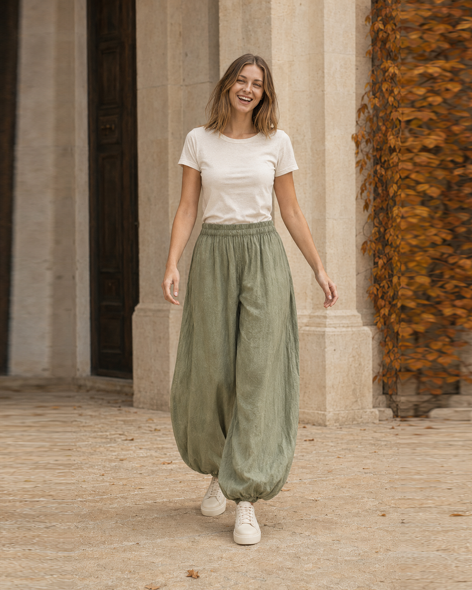PANTALÓN JAPO-KHAKI