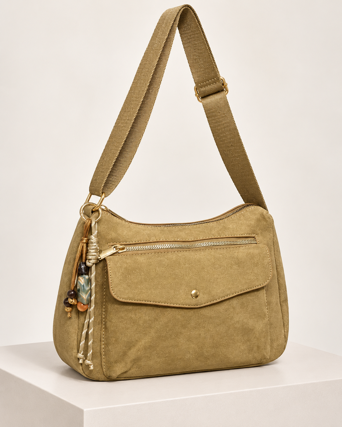 BOLSO BANDOLERA-BEIGE