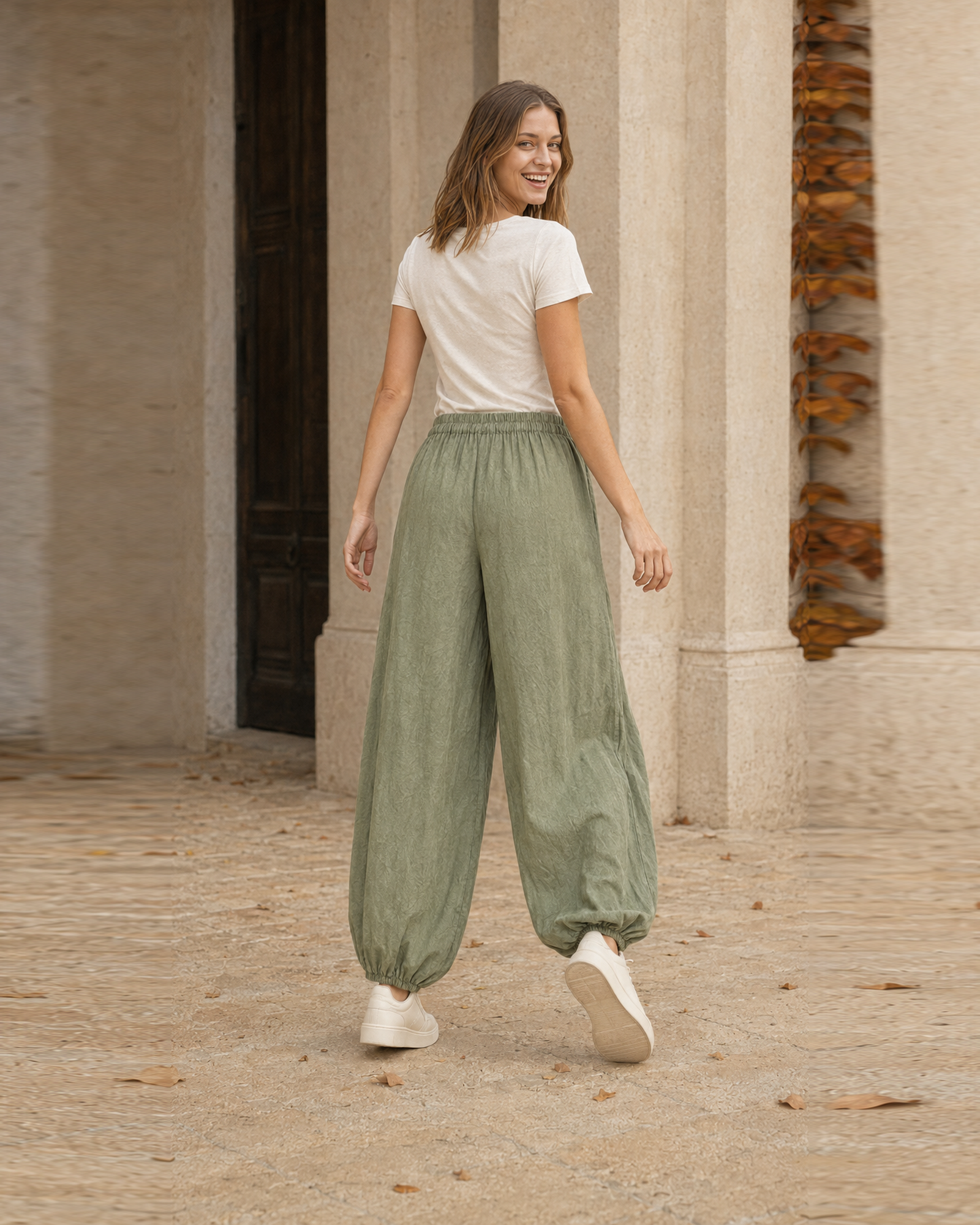 PANTALÓN JAPO-KHAKI