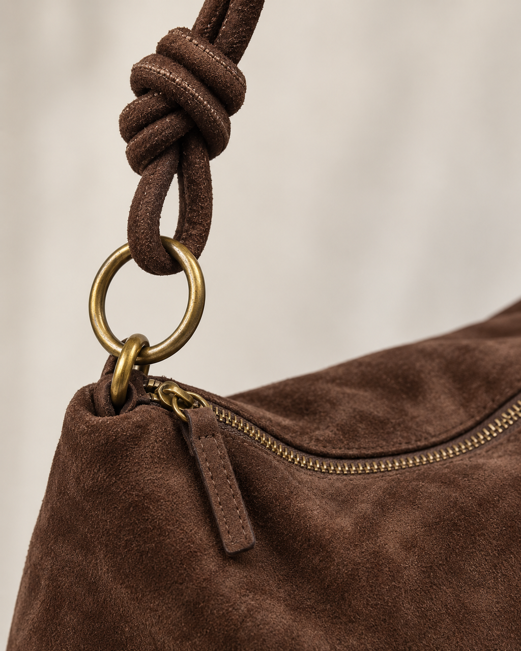 BOLSO BANDOLERA ANTELINA - MARRÓN
