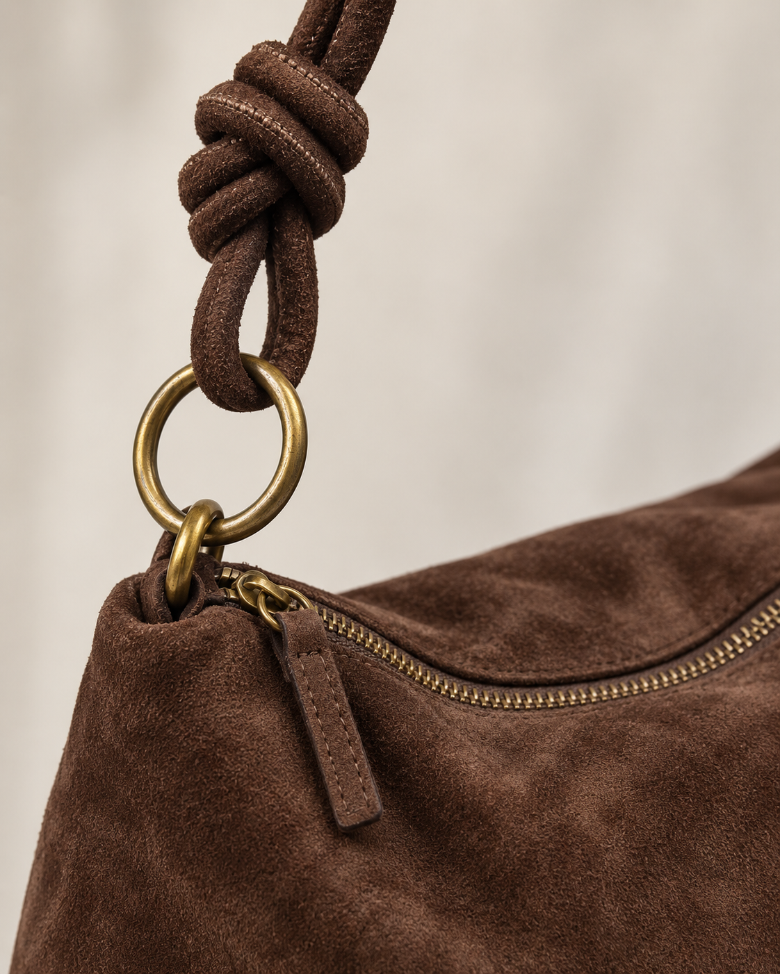BOLSO BANDOLERA ANTELINA - MARRÓN