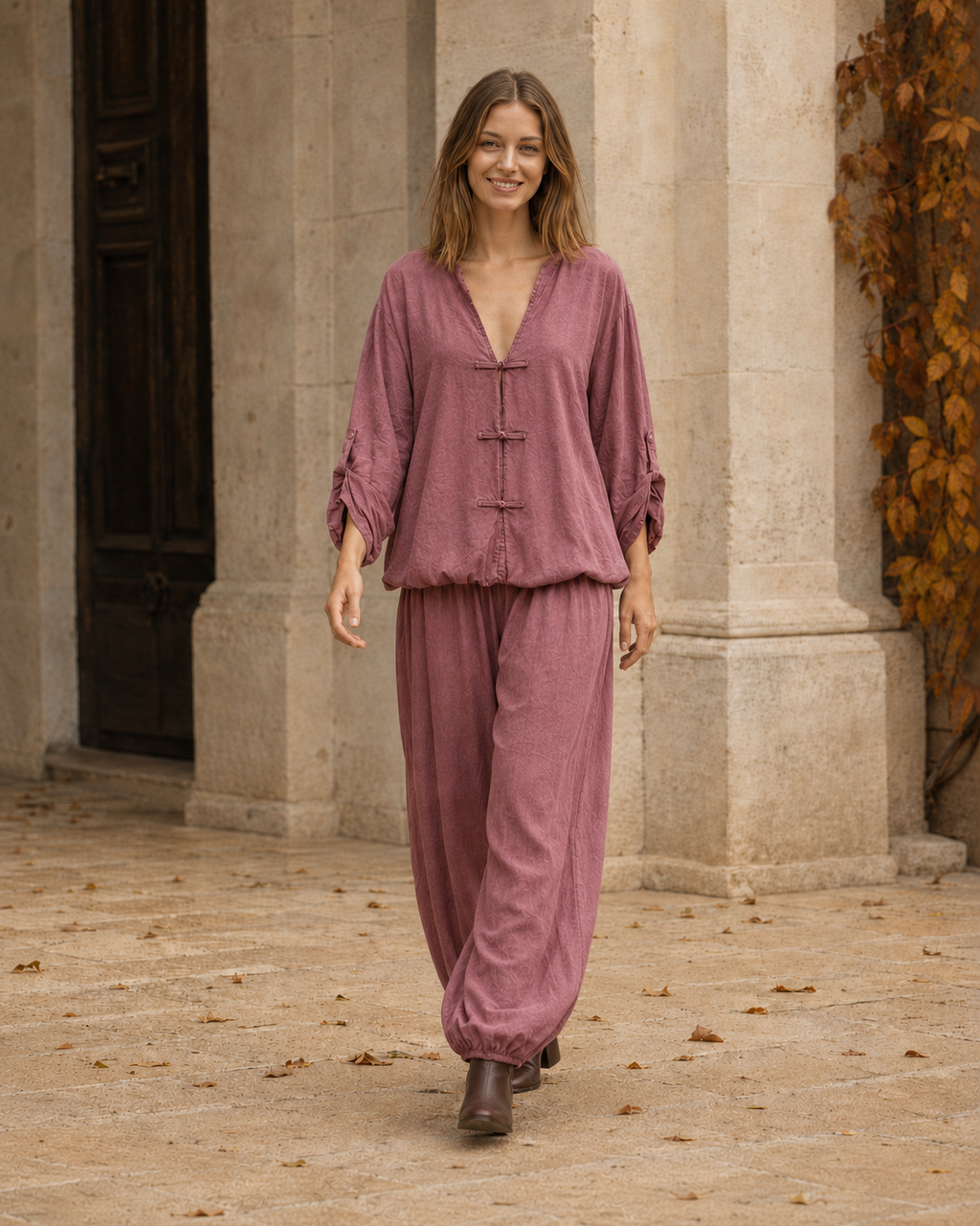 BLUSA JAPO-ROSADO