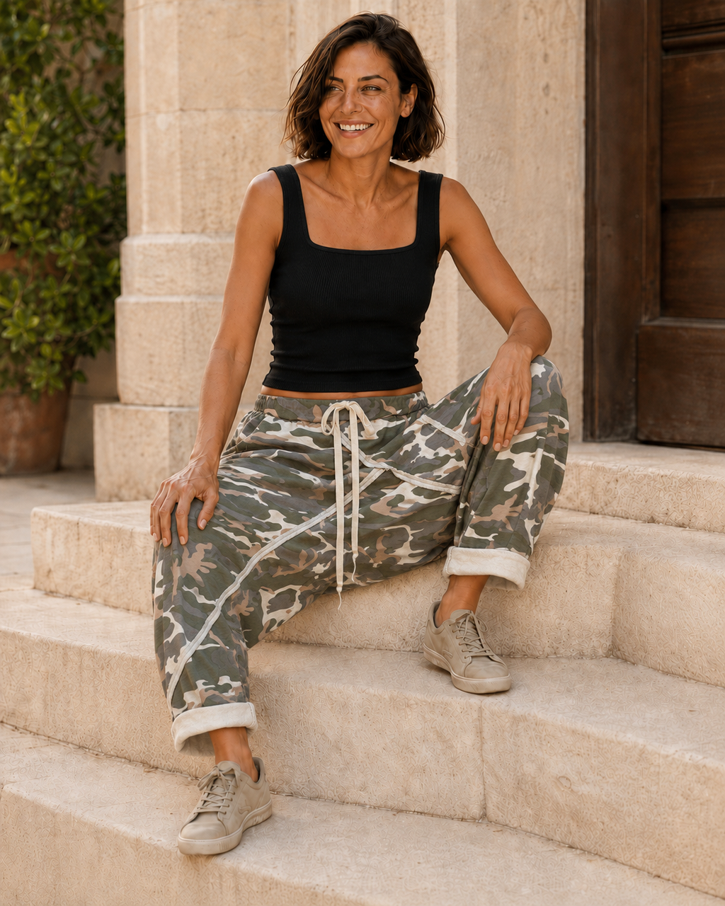 PANTALÓN CAMUFLAJE-II