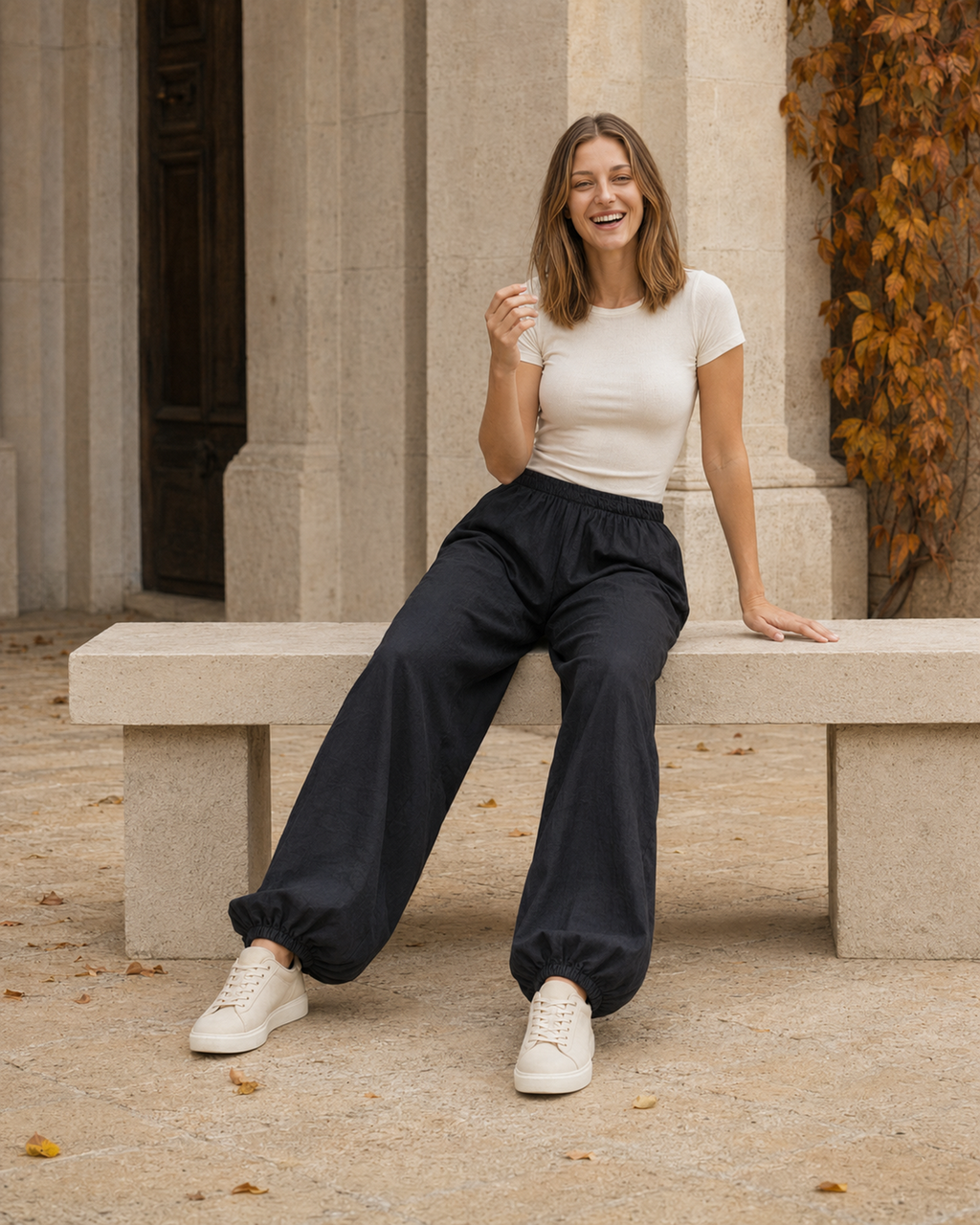 PANTALÓN JAPO-NEGRO