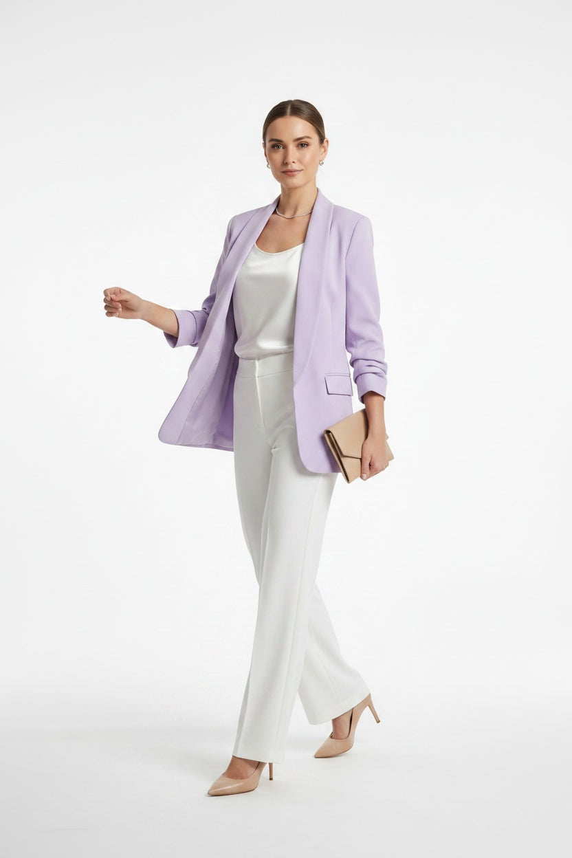 BLAZER BASIC-LILA
