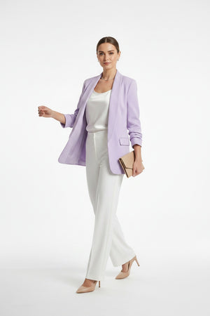 BLAZER BASIC-LILA