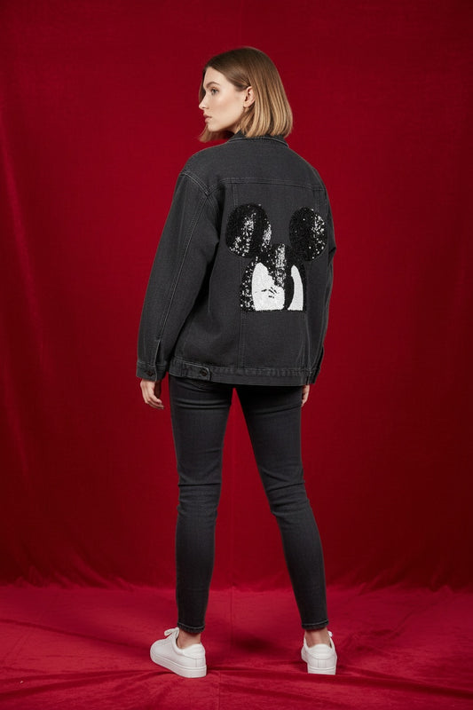 CAZADORA VAQUERA MICKEY
