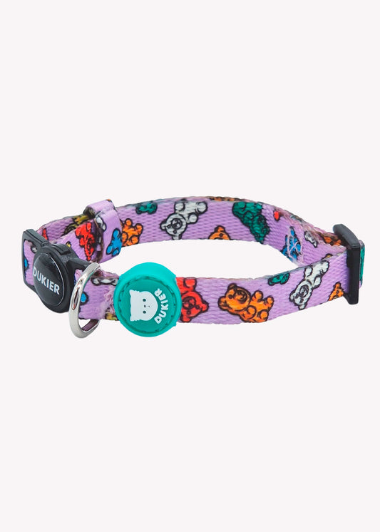COLLAR GATO GUMMY BEAR