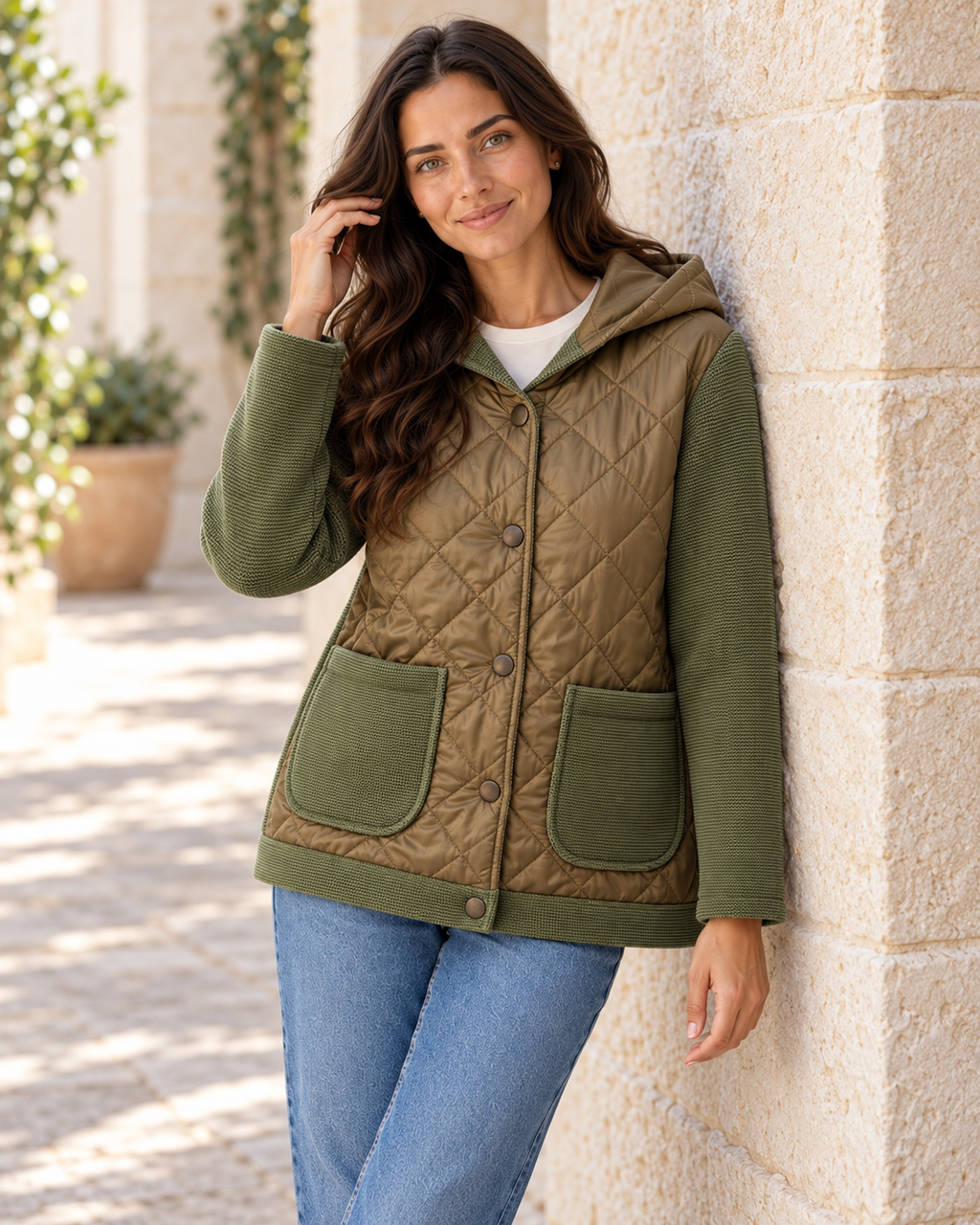 NEOPRENO 7676-KHAKI