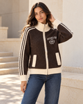 CHAQUETA BROOKKLYN- MARRÓN
