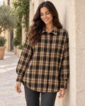 CAMISA CUADROS NEGRA