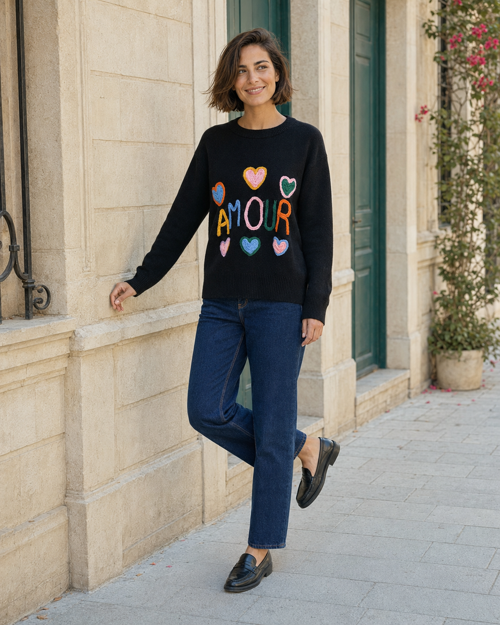 JERSEY AMOUR-NEGRO