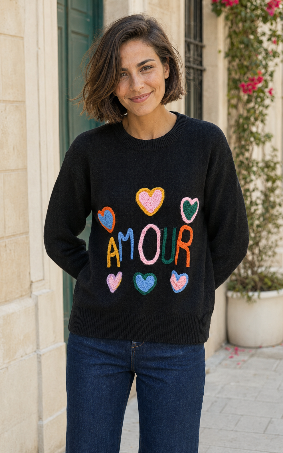 JERSEY AMOUR-NEGRO
