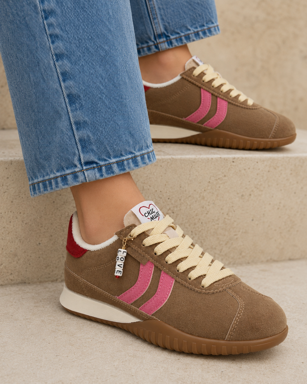 DEPORTIVA LT33-BEIGE