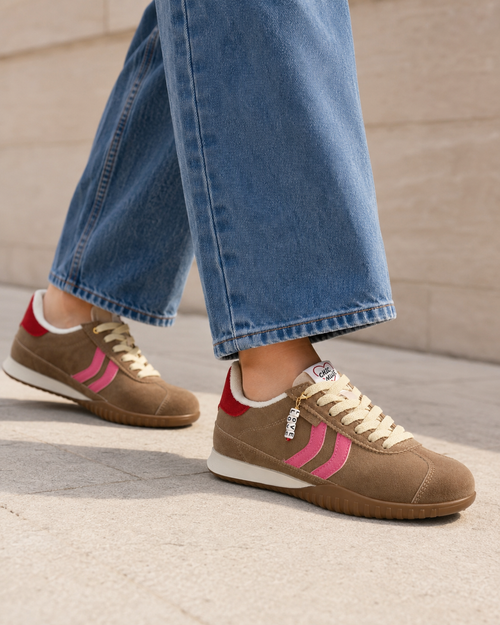 DEPORTIVA LT33-BEIGE