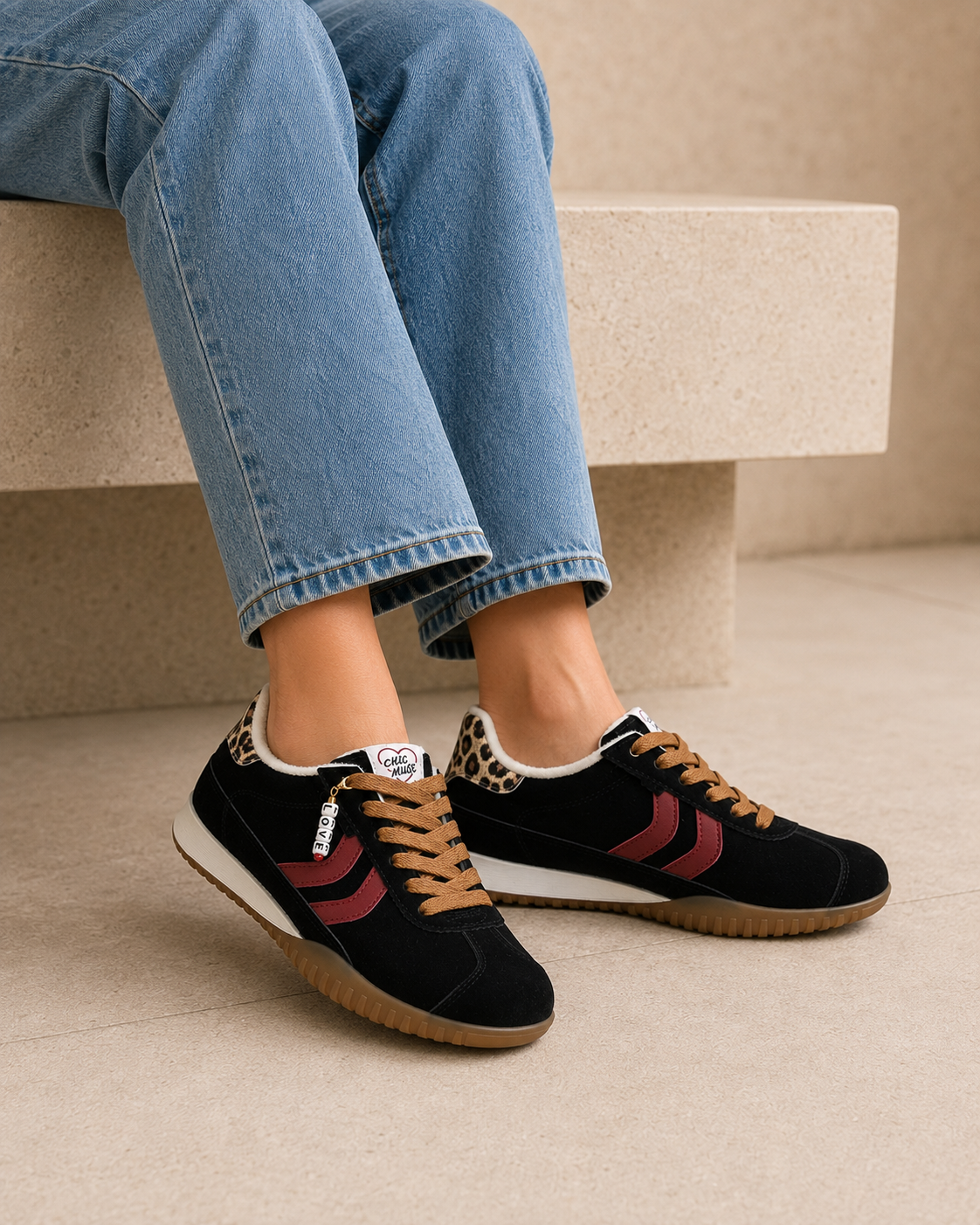 DEPORTIVA LT33-NEGRO