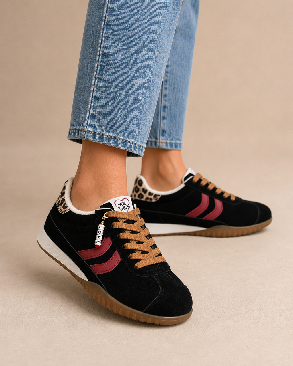 DEPORTIVA LT33-NEGRO