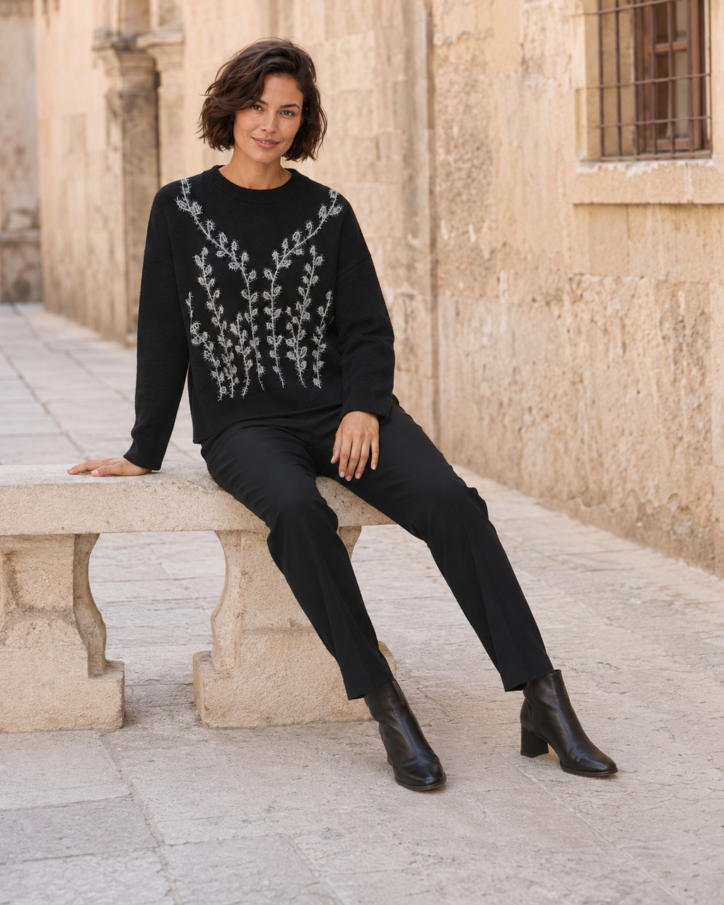 JERSEY TREE BRILLO-NEGRO