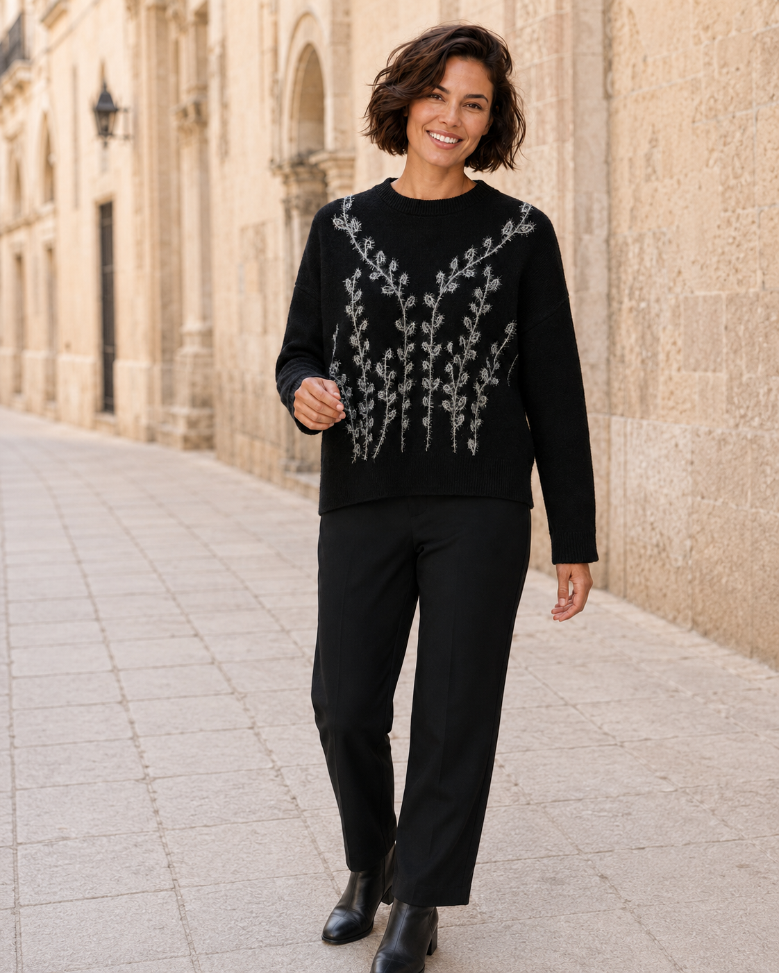 JERSEY TREE BRILLO-NEGRO