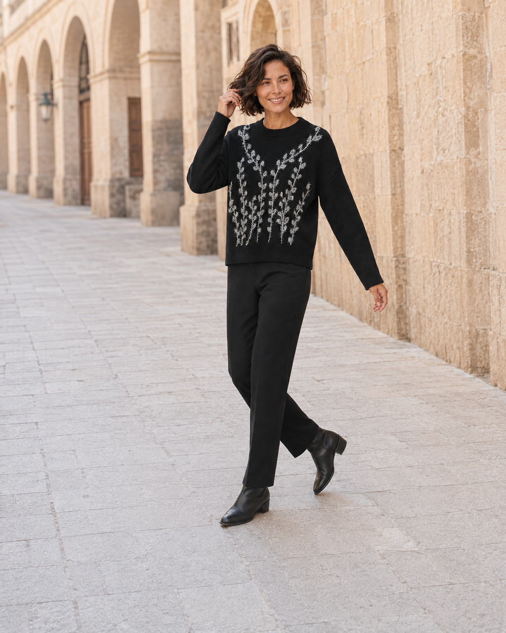 JERSEY TREE BRILLO-NEGRO